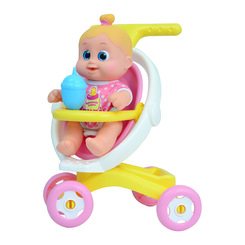 Пупсы - Кукла Bouncin babies Bounie со стулом (801004)
