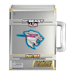 Фигурки персонажей - Фигурка-сюрприз MrBeast Lab Пантера (123800) Фигурки персонажей - Фигурка-сюрприз MrBeast Lab Пантера (123800)
