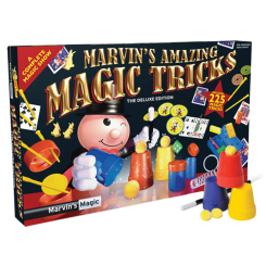 Наукові ігри, фокуси та досліди - ​Набір з фокусами Marvin's Magic Проста магія 225 неймовірних трюків (MME225B)