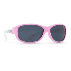Сонцезахисні окуляри - Сонцезахисні окуляри INVU Спортивні рожево-білі (K2405H)