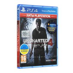 Ігрові приставки - Гра для консолі PlayStation Uncharted 4 Шлях злодія на BD диску російською (9420378)