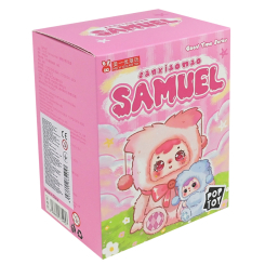 Персонажі мультфільмів - ​М’яка іграшка-сюрприз Pop Toy Samuel Щасливі миті (MR5030)