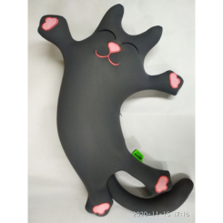 Подушки - Мягкая игрушка антистресс Кот Саймон Expetro 45 см (А-0015)