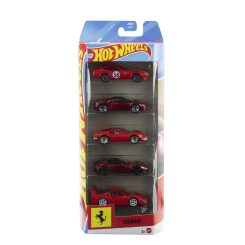 Автомодели - Набор автомоделей Hot Wheels Ferrari (JLN12)