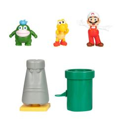 Фигурки персонажей - Игровой набор с фигурками Super Mario Бесконечная пустыня (40617i)