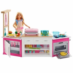 Модельные куклы - Кукольный набор Barbie I can be Готовим вместе (FRH73)