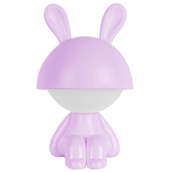 Ночники, проекторы - Светильник Kite Cute bunny фиолетовый (K25-316-1-5) Ночники, проекторы - Светильник Kite Cute bunny фиолетовый (K25-316-1-5)