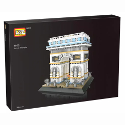 Блокові конструктори - Конструктор LOZ mini Тріумфальна арка 1188 деталей (1028) Блокові конструктори - Конструктор LOZ mini Тріумфальна арка 1188 деталей (1028)