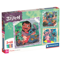 Пазлы - Пазл Clementoni Stitch 3 в 1 (25321)