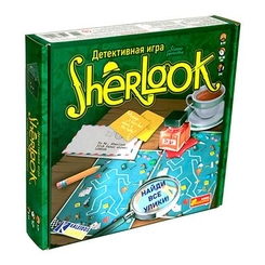 Настільні ігри - Настільна гра Ranok creative Sherlook (12120158Р)