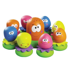 Іграшки для ванни - Іграшка для ванної Восьминоги TOMY (2756)
