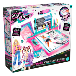 Наборы для творчества - Набор для творчества Canal Toys Style 4 Ever Фабрика дизайна с подсветкой (OFG303)