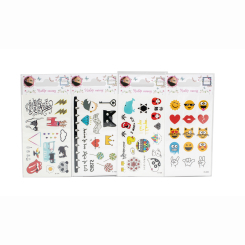 Косметика - Набор тату Lukky Fashion Будь неповторимой (T25632)