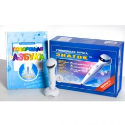 Навчальні іграшки - Інтерактивна іграшка Ручка Знавець біла (REW-K0200В)