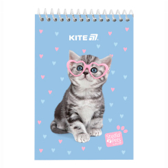 Канцтовары - Блокнот Kite Studio Pets А6 (SP25-196)