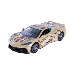 Автомоделі - Автомодель Автопром Army коричнева (AP74197/1)