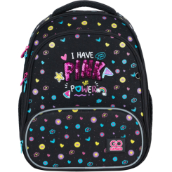 Рюкзаки и сумки - Рюкзак GoPack Education Pink power (GO24-597M-2)