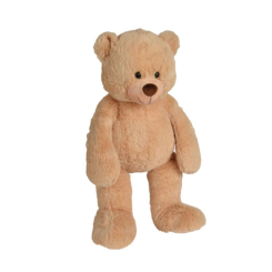 М'які тварини - М'яка іграшка Ведмідь 54 см бежевий Nicotoy OL186004
