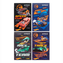 Канцтовары - Блокнот Kite Hot Wheels A6 в ассортименте (HW23-195)