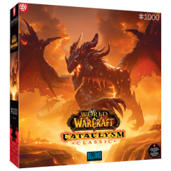 Пазлы - Пазл GoodLoot World of Warcraft Cataclysm Classic 1000 элементов (5908305246817)