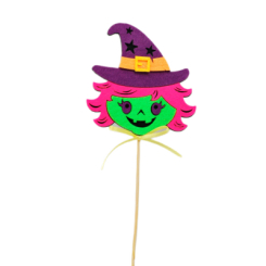 Аксесуари для свят - Топер Apli Krapli Відьмочка (2222555600018)