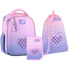 Рюкзаки и сумки - Школьный набор Kite Education Charming (SET_K26-555S-4)