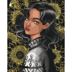 Товари для малювання - Картина за номерами Art Craft Незрівнянна 40х50 см (10134-AC) Товари для малювання - Картина за номерами Art Craft Незрівнянна 40х50 см (10134-AC)