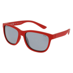 Солнцезащитные очки - ​Солнцезащитные очки INVU Kids Вайфареры красные (2202C_K)