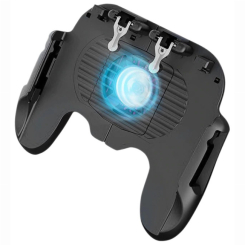 Геймпады - Триггер для смартфонов GamePro черный механический с вентилятором (MG215)