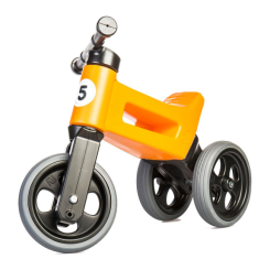 Беговелы - Беговел Funny Wheels Rider Sport оранжевый (FWRS03)