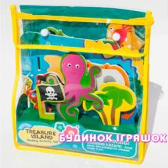 Игрушки для ванны - Игрушка для ванной Meadow Kids 3D сцена Остров сокровищ (MK 036)