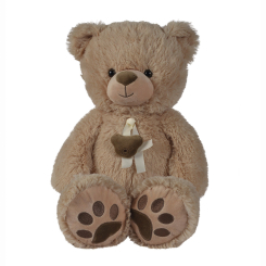 Мягкие животные - Мягкая игрушка Niсоtоу Мишка коричневый 55 см (5810018)