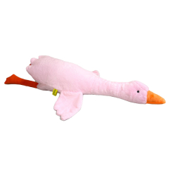 М'які тварини - М'яка іграшка MeriToys Гусак-обіймусь рожевий 120 см (2050000318832)