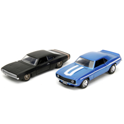 Автомодели - Набор автомоделей Jada Fast and Furious Dodge Charger и Chevrolet Camaro (253202013) Автомодели - Набор автомоделей Jada Fast and Furious Dodge Charger и Chevrolet Camaro (253202013)
