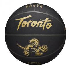 Спортивные активные игры - Мяч баскетбольный Wilson NBA TEAM CITY COLLECTOR BSKT TOR RAPTO size 7 WZ4003928XB7