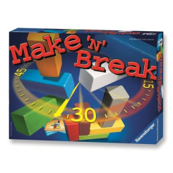 Настольные игры - Детская настольная игра Make’n’Break Ravensburger (26367)