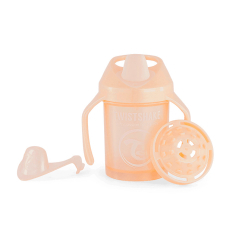 Детская посуда и аксессуары - Чашка-непроливайка Twistshake Pearl Champagne Mini 230 мл (78403)