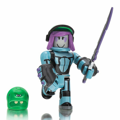 Фигурки персонажей - Игровая коллекционная фигурка Jazwares roblox Сore figures Andromeda explorer (19898R)