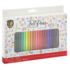 Канцтовари - Набір фломастерів Grafix 50 кольорів (150108)