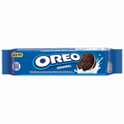 Солодощі - Печиво Oreo з какао та кремовою начинкою ванільного смаку 95 г (7622210653703)