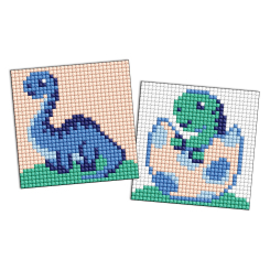 Мозаика - Алмазная мозаика на стикере Ідейка Юрский период Динозавр 2 (AMS1132) Мозаика - Алмазная мозаика на стикере Ідейка Юрский период Динозавр 2 (AMS1132)