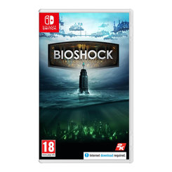 Игровые приставки - Комплект игр для консоли Nintendo Switch BioShock Collection (5026555068031)
