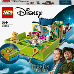 Конструктори LEGO - Конструктор LEGO Disney Книга пригод Пітера Пена та Венді (43220)
