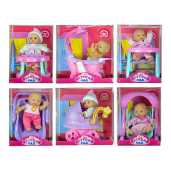 Пупсы - Игровой набор пупсов "Детский сад" PlaySmart 5301 с аксессуарами (36697)