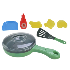 Детские кухни и бытовая техника - Игровой набор Shantou Jinxing Сковорода зеленая (LD-661A/B/2) Детские кухни и бытовая техника - Игровой набор Shantou Jinxing Сковорода зеленая (LD-661A/B/2)
