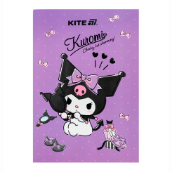 Канцтовары - Блокнот Kite Kuromi A5 (HK25-194-2)