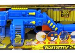 Помпова зброя - Помпову зброю Tommy Mech 20 Blaster BuzzBeeToys (4750) (04750)