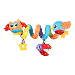 Подвески для кроватки и коляски - Подвеска для коляски Playgro Кто на дереве (0184474) (0184474 )