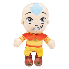 Персонажі мультфільмів - ​М'яка іграшка J!NX Avatar The last Airbender Aang​ 19 см (JINX-11880)