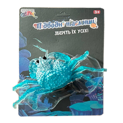 Антистресс игрушки - Игрушка-антистресс Monster Gum Подводные тайны Краб голубой (ST069315/16/6)